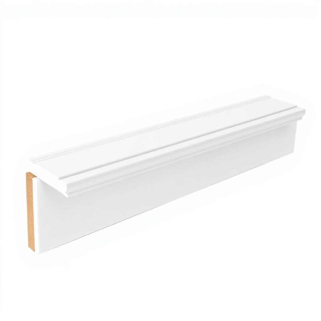 Rodapie Blanco 8x45